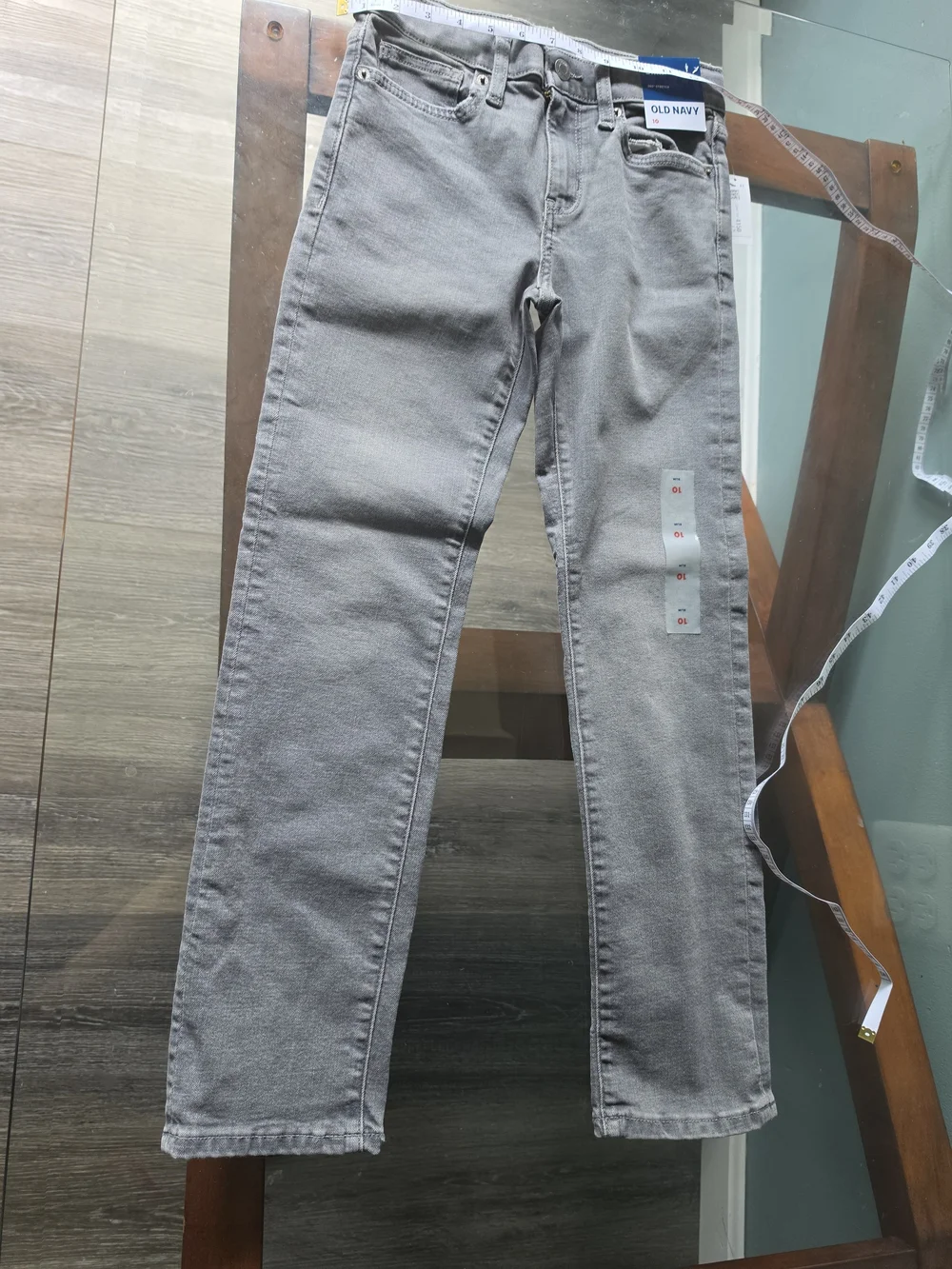Old Navy Gray Kids Slim Jeans